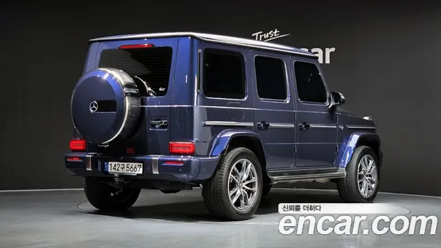 Mercedes-Benz G-Класс 2024 thumb 10