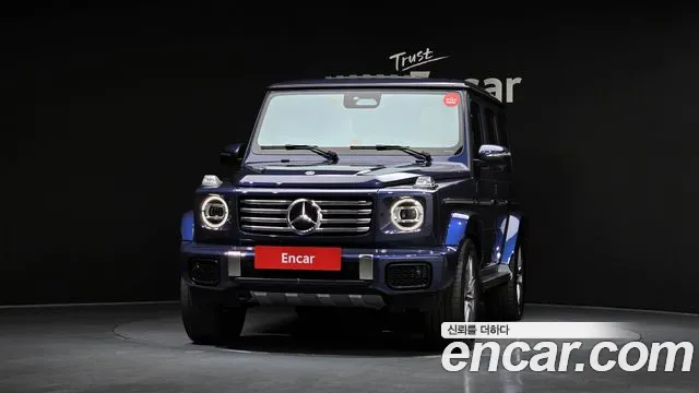 Mercedes-Benz G-Класс 2024 thumb 3