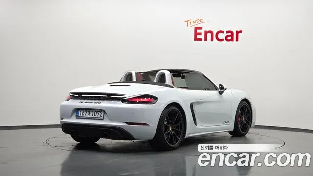 Porsche 718 Boxster 2022 thumb 5