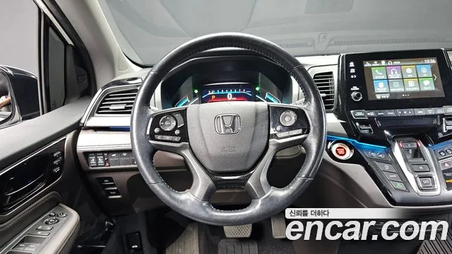 Honda Odyssey 2018 thumb 11
