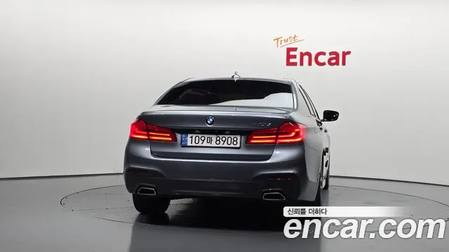 BMW 5 серии 2017 thumb 7