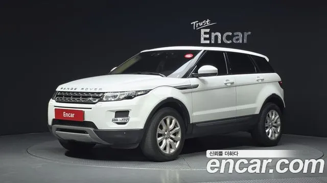 Land Rover Range Rover Evoque 2015 thumb 7
