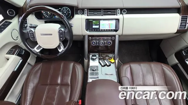 Land Rover Range Rover 2017 thumb 8