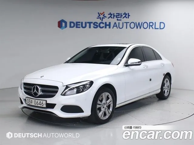 Mercedes-Benz C-Class 2015 thumb 6