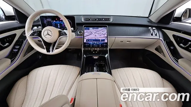 Mercedes-Benz S-Class 2022 thumb 8