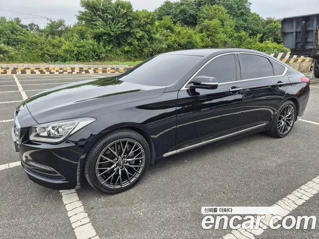 Hyundai Genesis 2016 thumb 6