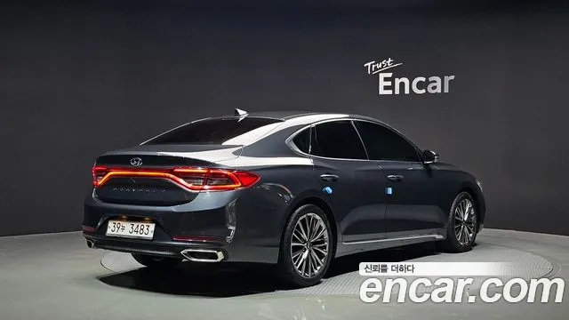 Hyundai Grandeur 2017 thumb 10