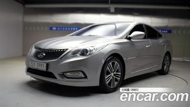 Hyundai Grandeur 2013 thumb 5