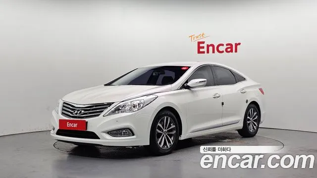 Hyundai Grandeur 2012 thumb 11