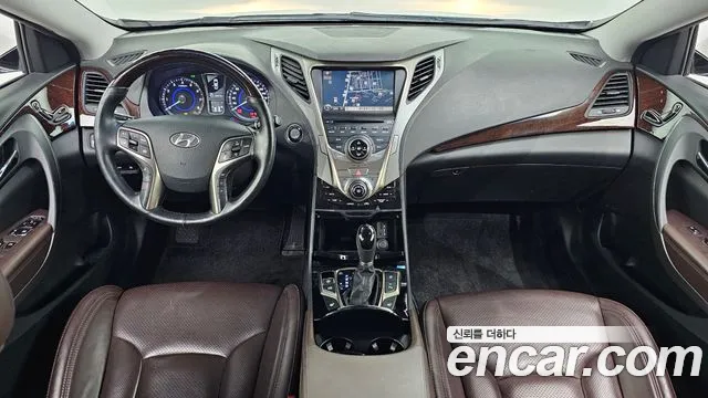Hyundai Grandeur 2012 thumb 8