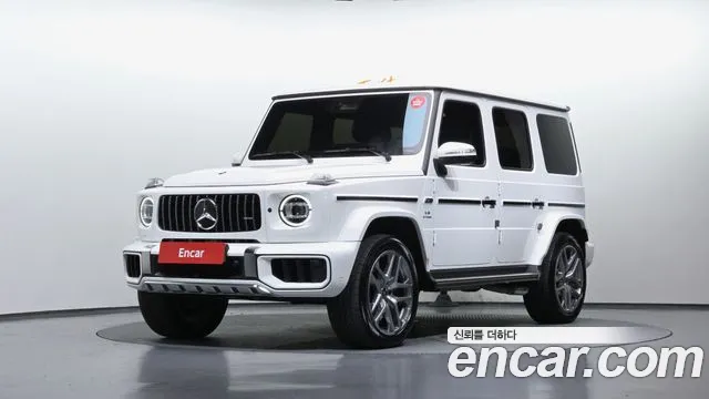 Mercedes-Benz G-Класс 2025 thumb 3