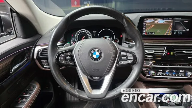 BMW 6 серии Gran Turismo 2019 thumb 9