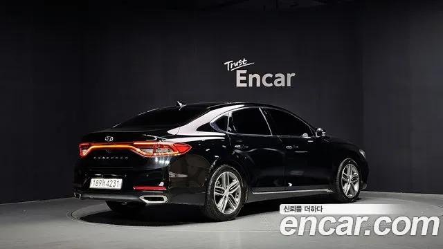Hyundai Grandeur 2019 thumb 8