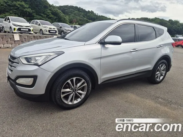 Hyundai Санта Фе 2014 thumb 4