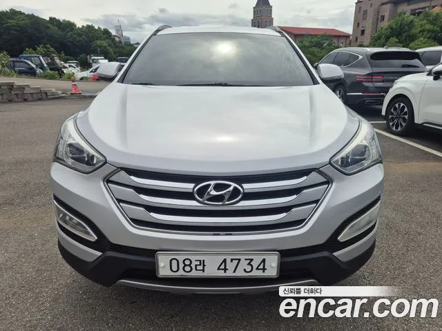 Hyundai Санта Фе 2014 thumb 3