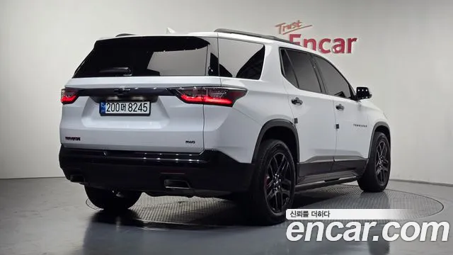 Chevrolet Traverse 2021 thumb 2