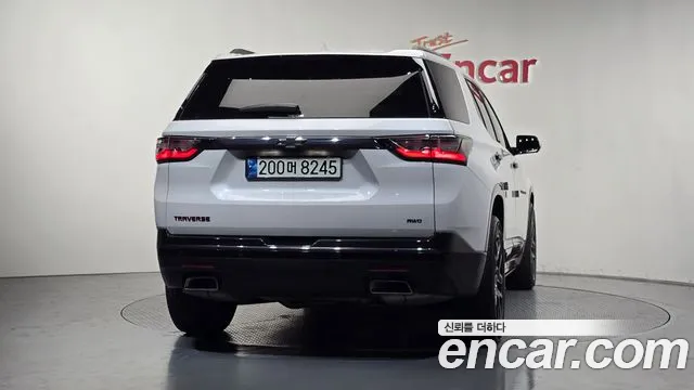 Chevrolet Traverse 2021 thumb 10