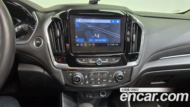 Chevrolet Traverse 2021 thumb 3