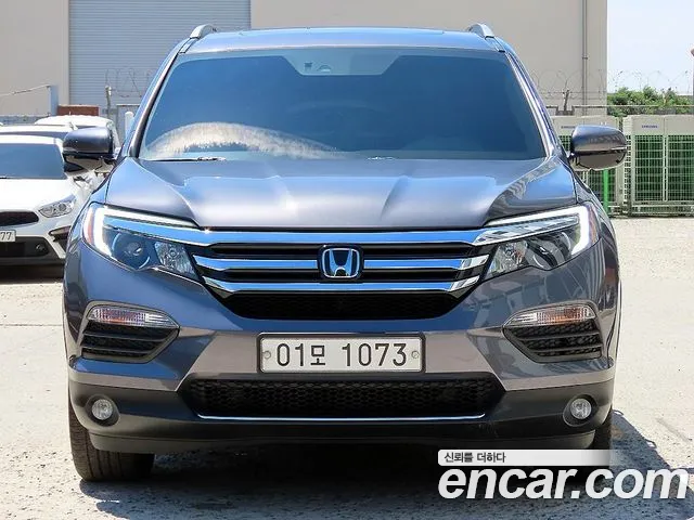 Honda Pilot 2017 thumb 5