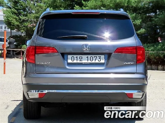 Honda Pilot 2017 thumb 6