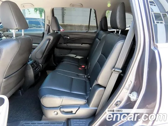 Honda Pilot 2017 thumb 10