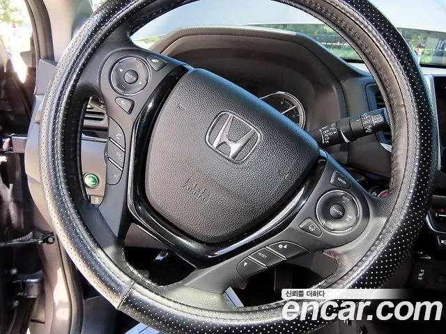 Honda Pilot 2017 thumb 8