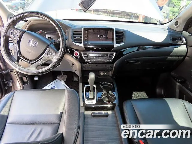 Honda Pilot 2017 thumb 3
