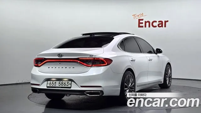 Hyundai Grandeur 2018 thumb 11