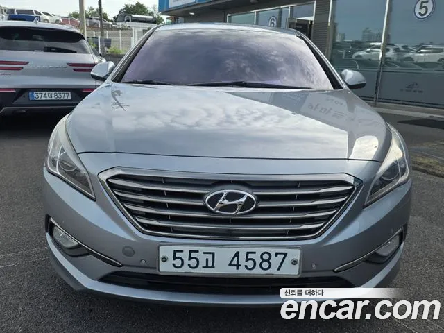 Hyundai Sonata 2014 thumb 5
