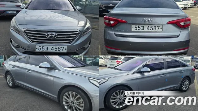 Hyundai Sonata 2014 thumb 4