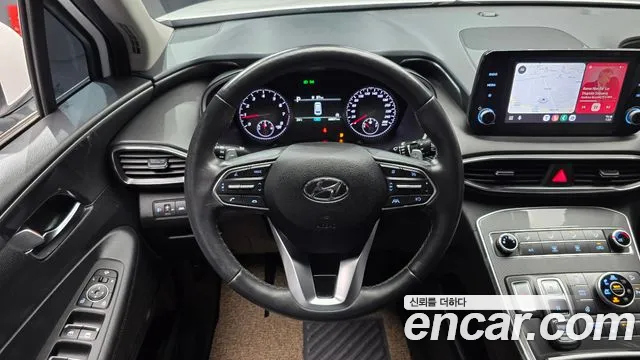 Hyundai Santa Fe 2021 thumb 10