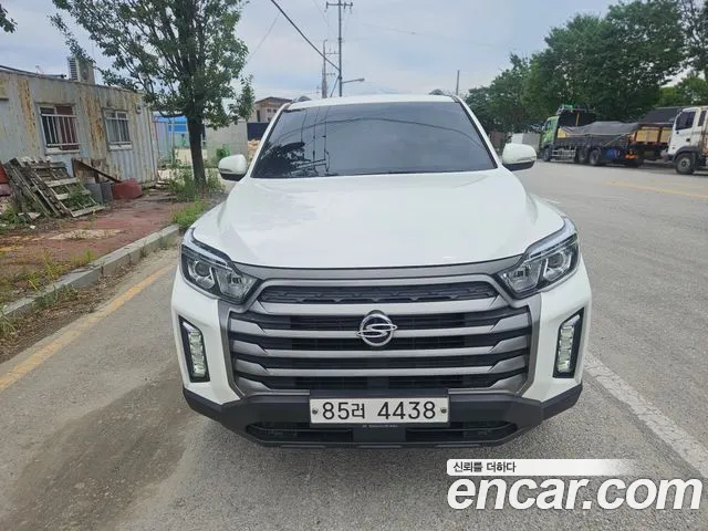 KGM Rexton Sports 2021 thumb 2