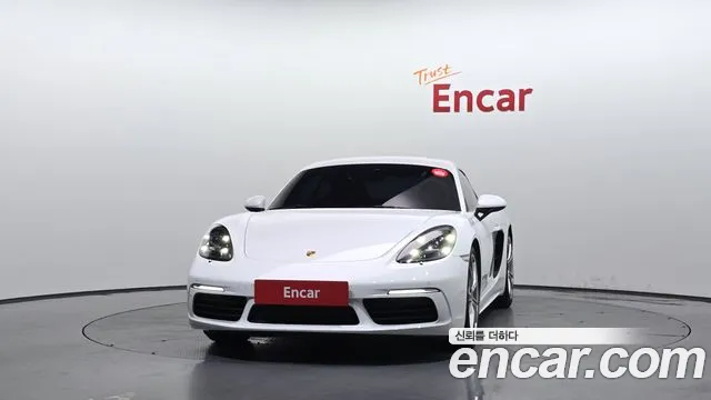 Porsche 718 Cayman 2019 thumb 4
