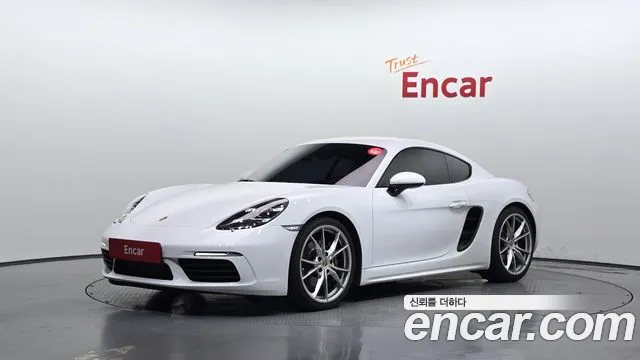 Porsche 718 Cayman 2019 thumb 12