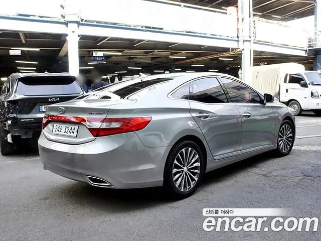Hyundai Grandeur 2013 thumb 11