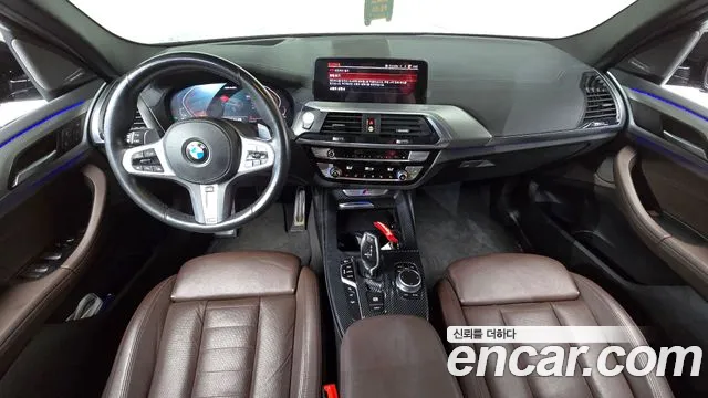 BMW X3 2021 thumb 12