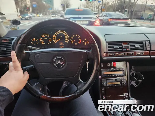 Mercedes-Benz S-Класс 1999 thumb 10