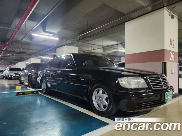 Mercedes-Benz S-Класс 1999 thumb 2