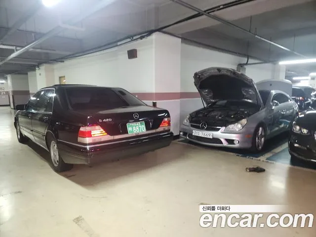 Mercedes-Benz S-Класс 1999 thumb 8