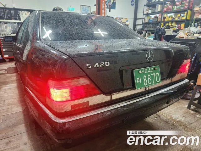 Mercedes-Benz S-Класс 1999 thumb 12