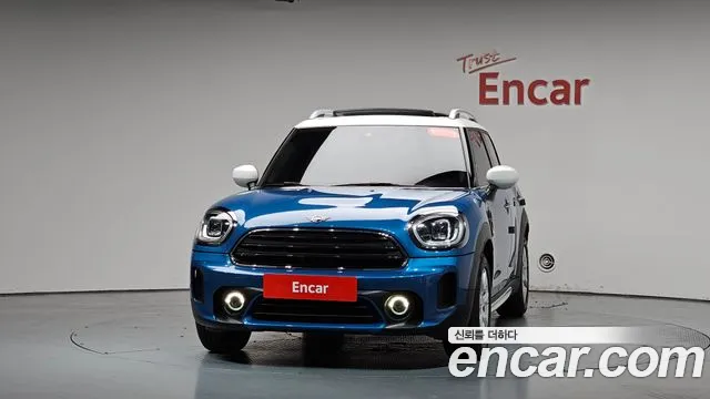 Mini Cooper Countryman 2022 thumb 10