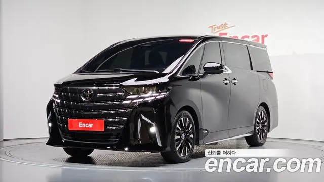 Toyota Alphard 2024 thumb 8