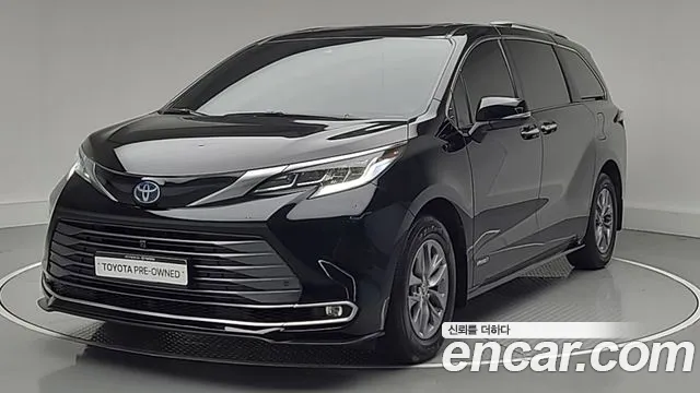 Toyota Sienna 2021 thumb 8