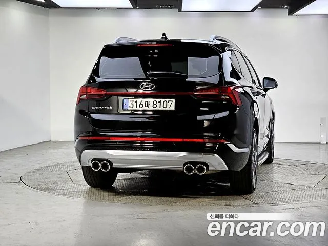 Hyundai Santa Fe 2021 thumb 3
