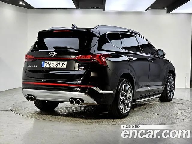 Hyundai Santa Fe 2021 thumb 11