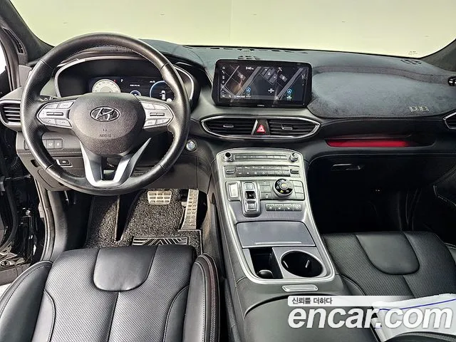 Hyundai Santa Fe 2021 thumb 9