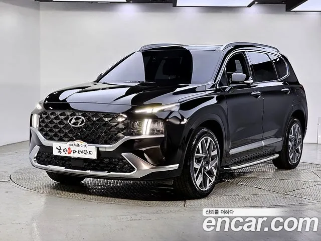 Hyundai Santa Fe 2021 thumb 4