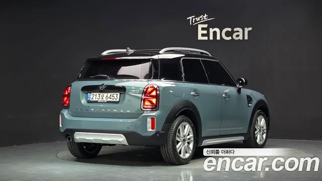 Mini Cooper Countryman 2022 thumb 12