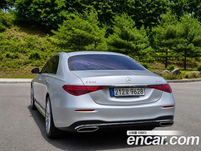 Mercedes-Benz S-Class 2021 thumb 8