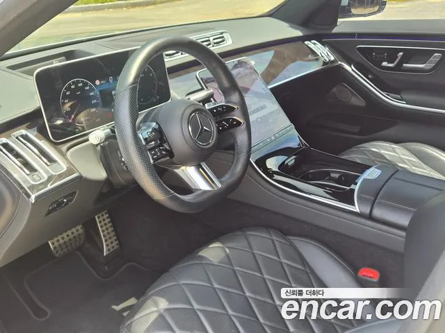 Mercedes-Benz S-Class 2021 thumb 12